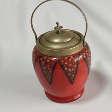 Vintage red orange for sale  BARNSTAPLE