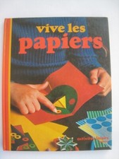 Bricolage papier activité d'occasion  La Seyne-sur-Mer