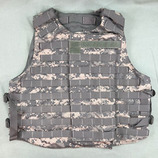 Colete Interceptor Base Transportadora Médio 8470-01-526-7913 Camuflagem ACU Equipamento Tático comprar usado  Enviando para Brazil