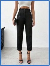 Pantaloni donna neri usato  Castelfidardo