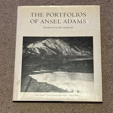 Portfolios ansel adams for sale  Saint Peters