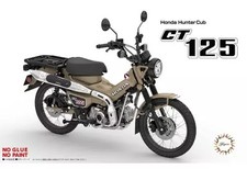 Kit modelo marrom fresco fosco Hunter Cub em escala 1/12 CT125 comprar usado  Enviando para Brazil