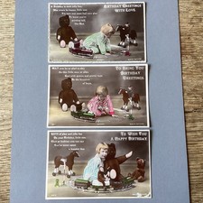 Girl teddy bear for sale  WEYMOUTH