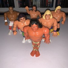 Wwf figures bundle for sale  BRISTOL