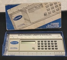 Vintage carrier ductronic for sale  Holton