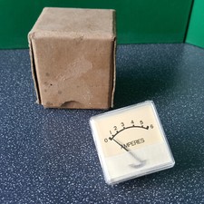 Ammeter gauge vintage for sale  DAWLISH