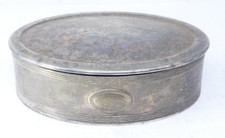 Tobacco snuff box for sale  SALISBURY