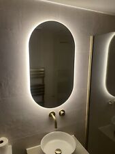 Illuminated bathroom mirror for sale  WOKING