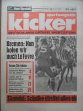 Kicker 1972 bremen gebraucht kaufen  Cottbus