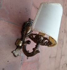 Lampada antica applique usato  Italia