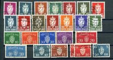 Norvegia 1933 1982 usato  Roma