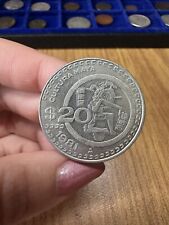Moneta messico dollari usato  Beinasco