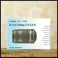 Genuine canon 250mm for sale  UK