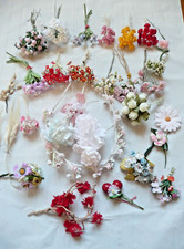 Lot anciens bouquets d'occasion  Aix-les-Bains
