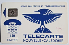 Telecarte nouvelle caledonie d'occasion  Saintes