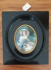 Belle miniature winterhalter d'occasion Belle miniature winterhalter d'occasion  Brou