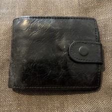 Incredible black leather for sale  LONDON