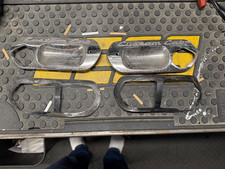 Placas de maçaneta de porta externa de cabine personalizadas originais – 1961-66 Ford F-100 Patina comprar usado  Enviando para Brazil