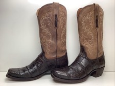 Vtg mens lucchese for sale  Pompano Beach
