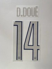 Flocage officiel psg d'occasion  Villiers-sur-Marne