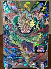 Cartões Bandai Super Dragon Ball Heroes UM5-SEC2 Broly:BR SSJ secret raros comprar usado  Enviando para Brazil