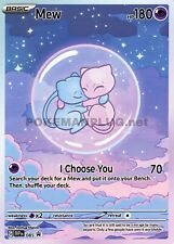 Mew choose pokemon for sale  Lake City