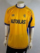 Chelsea Wyjazdowa koszulka piłkarska Jersey Trykot 2000 - 2002 Umbro XL na sprzedaż  PL