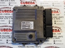Centralina motore fiat usato  Aci Sant Antonio