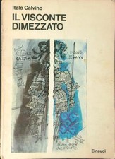 Visconte dimezzato calvino usato  Italia