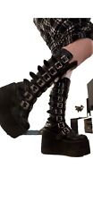Demonia plateau stiefel gebraucht kaufen  Heiligenhaus