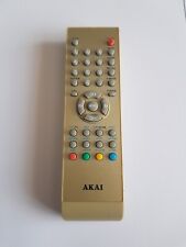 Akai lcd remote for sale  COLCHESTER