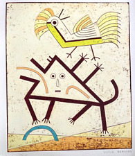 Victor brauner litografia usato Victor brauner litografia usato  Roma