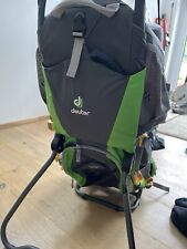 Deuter kindertrage gebraucht kaufen  Bad Homburg v. d. Höhe