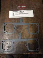 Usado, Harley-Davidson Genuíno XL 1 PR GAXETAS DE TAMPA DE BALANCIM DIANTEIRO E TRASEIRO Par Ironheads comprar usado  Enviando para Brazil