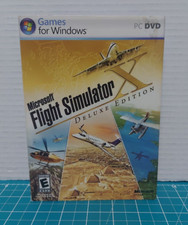 Microsoft Flight Simulator X Deluxe Edition (PC DVD Windows, Completo) comprar usado  Enviando para Brazil