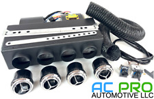Evaporador de ar condicionado universal Underdash 450-000 calor frio + flexível 4 aberturas comprar usado  Enviando para Brazil