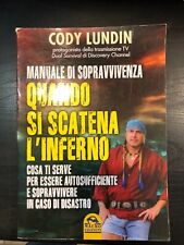 Vendo libri sopravvivenza usato  Roma