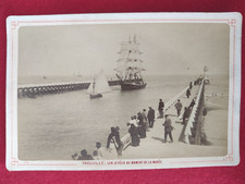 Photo trouville jetées d'occasion  Piney