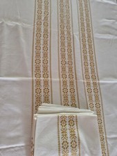 Nappe serviettes style d'occasion  Toulouse-