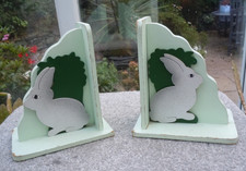 Vintage pair rabbit for sale  LEICESTER