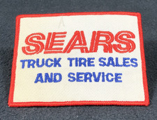 Patch de vendas e serviço de pneus de caminhão SEARS automotivo antigo comprar usado  Enviando para Brazil