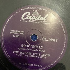 78rpm johnny otis for sale  ABERTILLERY