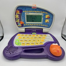 Fisher Price Fun-2-Learn Laptop J6665 Brinquedo Educativo 2006 TESTADO FUNCIONA SEM SOM comprar usado  Enviando para Brazil