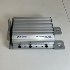 Usado, Amplificador estéreo rádio surround Kia Soul 8 canais 2010-2011 963702K000 comprar usado  Enviando para Brazil