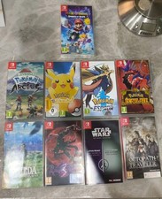 Lotto nintendo switch usato  Napoli