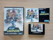 KID CHAMELEON - SEGA MEGA DRIVE MEGADRIVE CIB PAL ESPAÑA COMPLETO comprar usado  Enviando para Brazil