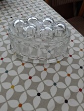 Heavy glass vintage for sale  NORWICH