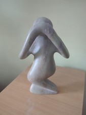 Soapstone sculpture 6.5 for sale  NORTHAMPTON
