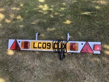 Trailer bike rack for sale  MELKSHAM