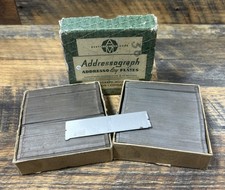 Graphotype addressograph addre for sale  Temecula